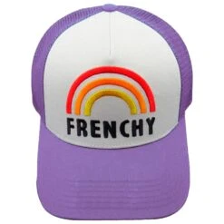 Casquettes French Disorder Trucker Cap Frenchy Purple