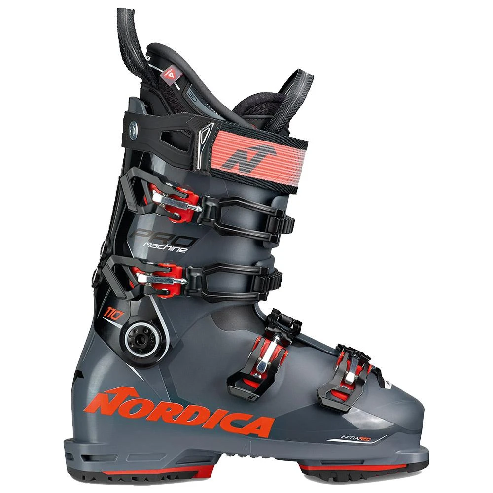 Chaussures De Ski Nordica Pro Machine 110 Gw Anthracite Black Red 3 Chaussures De Ski Nordica Pro Machine 110 Gw Anthracite Black Red