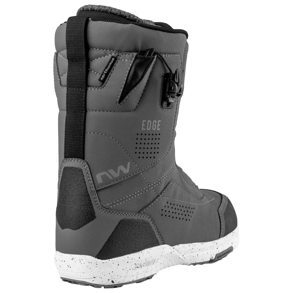 Boots Northwave Edge SLS Black Dark Grey 4 Boots Northwave Edge SLS Black Dark Grey – Image 2