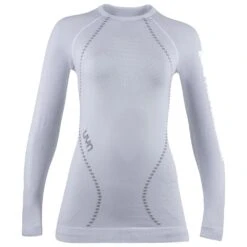 Sous-vêtement Technique Uyn W Ambityon Shirt LS Optical White Pearl Grey