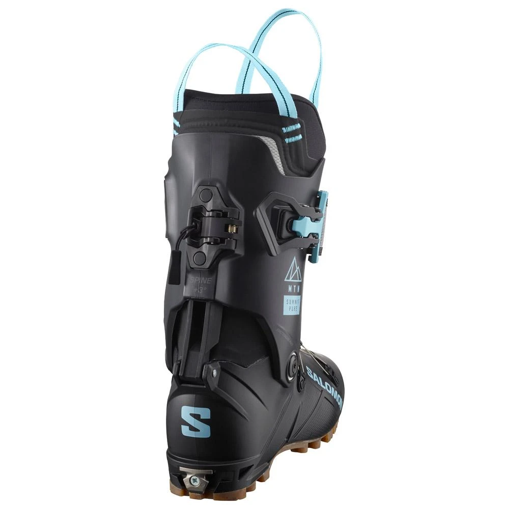 Chaussures De Ski Randonnée Salomon MTN Summit Pure W Black Rainy Day 5 Chaussures De Ski Randonnée Salomon MTN Summit Pure W Black Rainy Day – Image 3