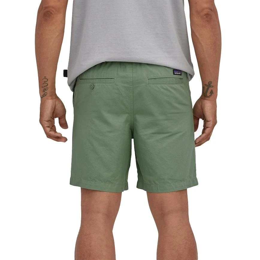 Short Patagonia Lightweight All-Wear Hemp Sedge Green 4 Short Patagonia Lightweight All-Wear Hemp Sedge Green – Image 2