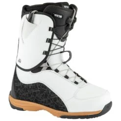 Boots Nitro Futura TLS White Black Gum