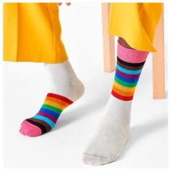 Chaussettes Happy Socks Pride Rainbow Multicolore -Ski Équipement Boutique 7340dd6262edd5a3f42ca7431431a24c7805909b H23HAPPACC2267068 902