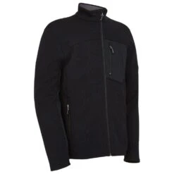 Polaire Spyder Bandit Full Zip Black
