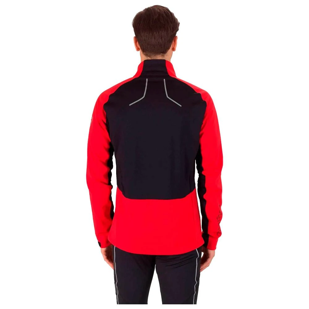 Veste Nordique Rossignol Softshell Jkt Sports Red 4 Veste Nordique Rossignol Softshell Jkt Sports Red – Image 2