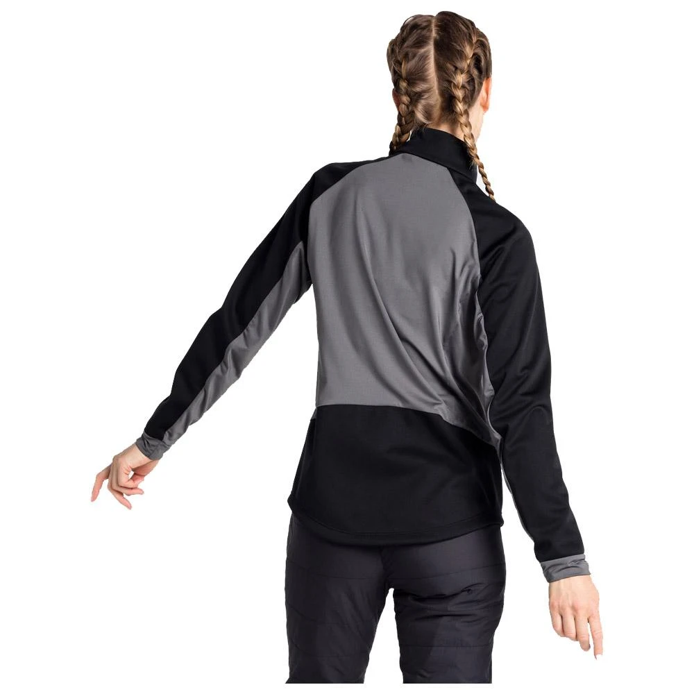 Veste Nordique Odlo Brensholmen Wmn Jkt Black/Graphite Grey 5 Veste Nordique Odlo Brensholmen Wmn Jkt Black/Graphite Grey – Image 3