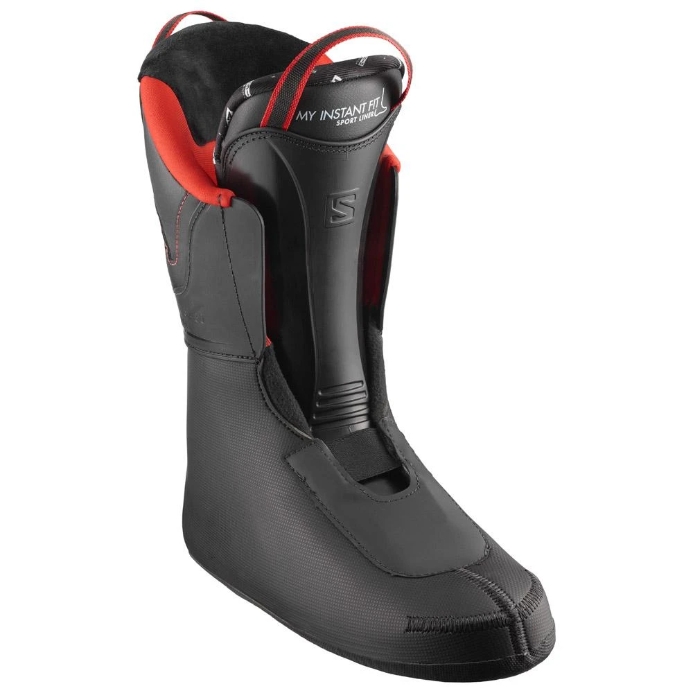 Chaussures De Ski Salomon Select Hv 100 Black Belluga Godji 8 Chaussures De Ski Salomon Select Hv 100 Black Belluga Godji – Image 6