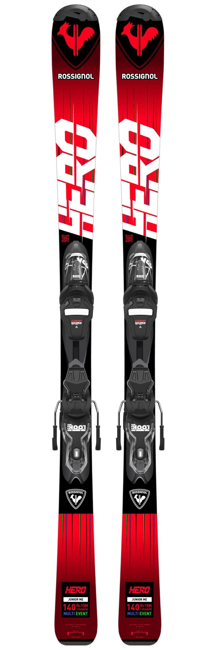 Kit Ski Rossignol Hero Jr + Xpress 7 3 Kit Ski Rossignol Hero Jr + Xpress 7