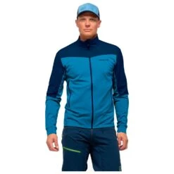 Polaire Norrona Falketind Warm1 Stretch Haiwaiian Surf Indigo Night -Ski Équipement Boutique 759dd4749c5a27db3ff10cc5974cbf0dd9d20ea0 H22NORRTTH1207298 4