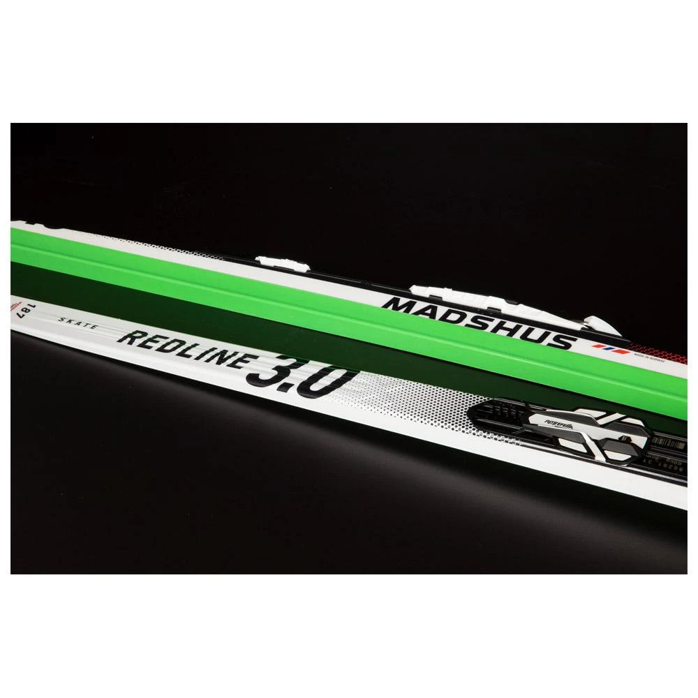 Ski Nordique Madshus Redline 3.0 F3 LTD Green Base 7 Ski Nordique Madshus Redline 3.0 F3 LTD Green Base – Image 5