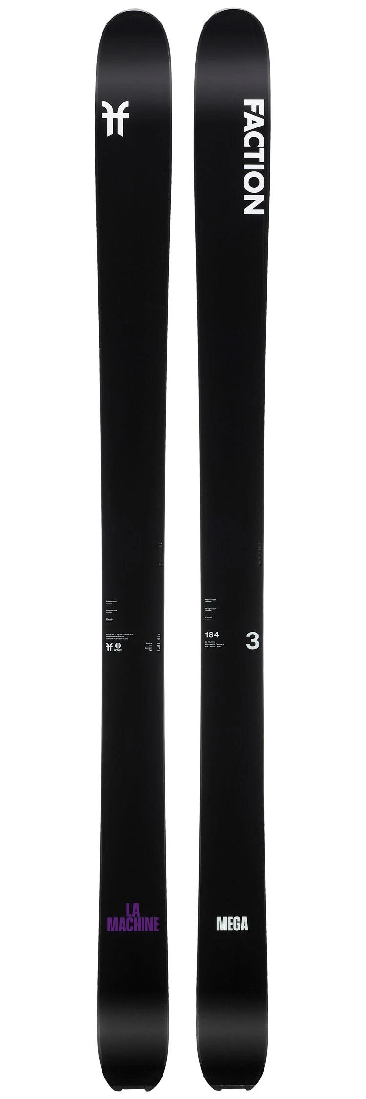 Ski Faction La Machine 3 Mega 3 Ski Faction La Machine 3 Mega