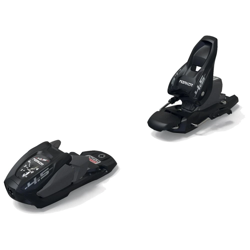 Fix Ski Marker 4.5 70mm Black Anthracite 3 Fix Ski Marker 4.5 70mm Black Anthracite