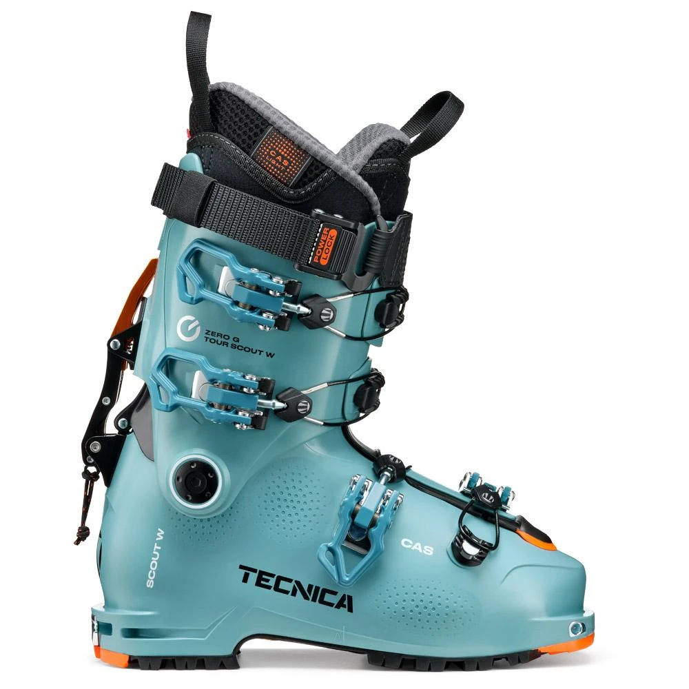 Chaussures De Ski Randonnée Tecnica Zero G Tour Scout W Lichen Blue 3 Chaussures De Ski Randonnée Tecnica Zero G Tour Scout W Lichen Blue