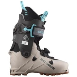 Chaussures De Ski Randonnée Salomon MTN Summit Pro W Rainy Day Belluga