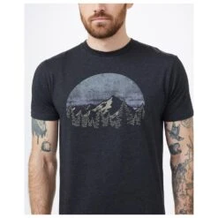 Tee-shirt Tentree Vintage Sunset Meteorite Black Heather -Ski Équipement Boutique 76fc43c83875ca3bbf74588ec157563beecaebc9 H23TEENTEH3326752 901