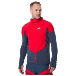 Polaire Millet Rutor Alpha Hoodie Saphir Rouge -Ski Équipement Boutique 77c566e700ba3c9aefd4509784588772d4a75f2f H23MILLTTH2263139 4