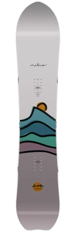 Planche Snowboard Nitro Drop