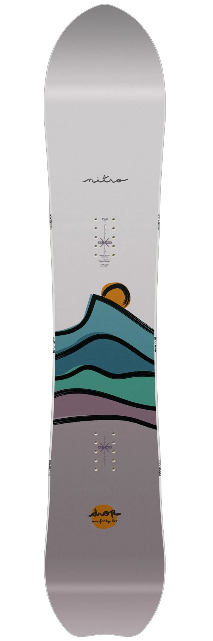 Planche Snowboard Nitro Drop 3 Planche Snowboard Nitro Drop