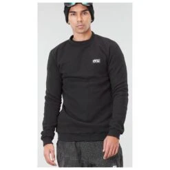 Sweat Picture Tofu Black -Ski Équipement Boutique 77f5b939c3b9a218a2f8be4965b34e282bbae2cb H21PICTTEH1183693 12