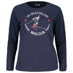 Polo Nordique Maloja Flurindam Us Biathlon