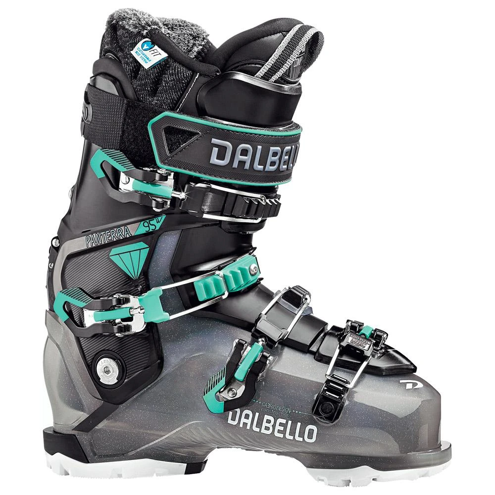 Chaussures De Ski Dalbello Panterra 95 W Gw Ls Black Glitter Black 3 Chaussures De Ski Dalbello Panterra 95 W Gw Ls Black Glitter Black