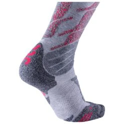 Chaussettes Uyn All Mountain Lady Light Grey Melange Coral -Ski Équipement Boutique 78679c0581e9d22d415af957da70b0b356c62d79 H220UYNACC2201651 10