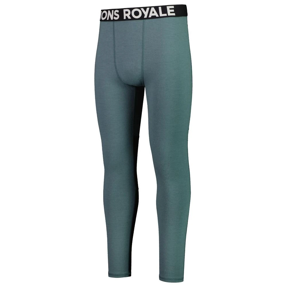 Sous-vêtement Technique Mons Royale Europe M's Olympus Legging Burnt Sage Black 5 Sous-vêtement Technique Mons Royale Europe M's Olympus Legging Burnt Sage Black – Image 3