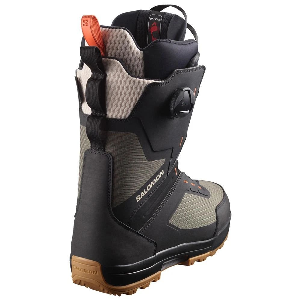 Boots Salomon Echo Dual Boa Wide Army Green 4 Boots Salomon Echo Dual Boa Wide Army Green – Image 2