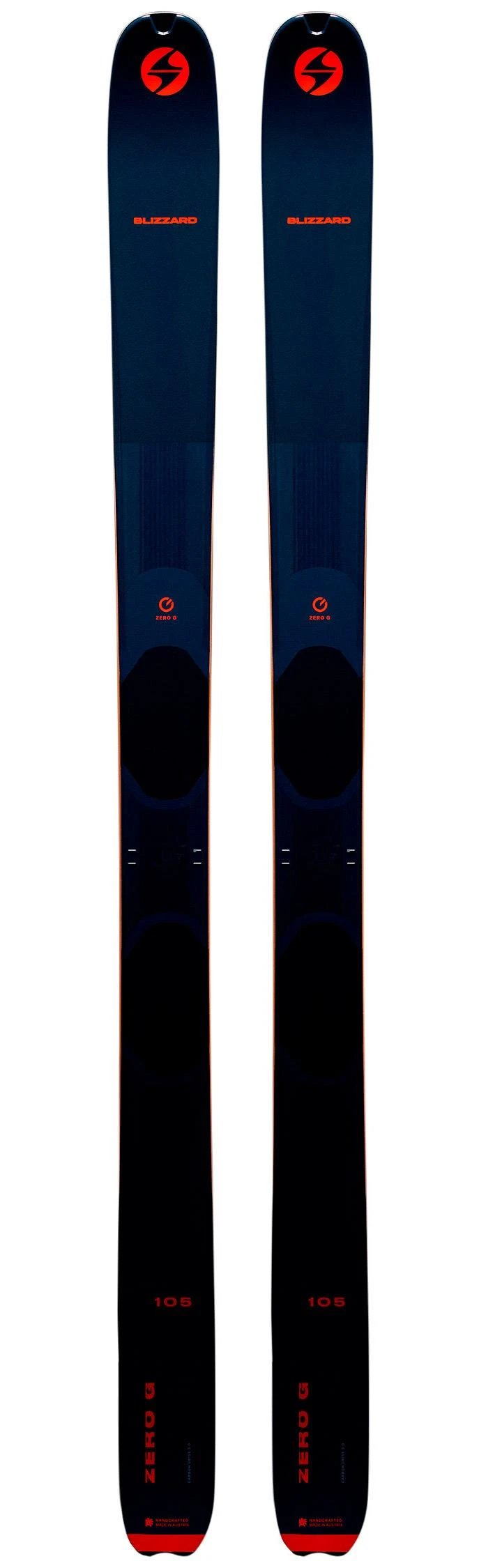 Ski Blizzard Zero G 105 3 Ski Blizzard Zero G 105