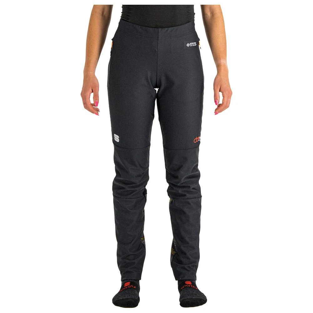 Pantalon Nordique Sportful Squadra Pant Black 3 Pantalon Nordique Sportful Squadra Pant Black