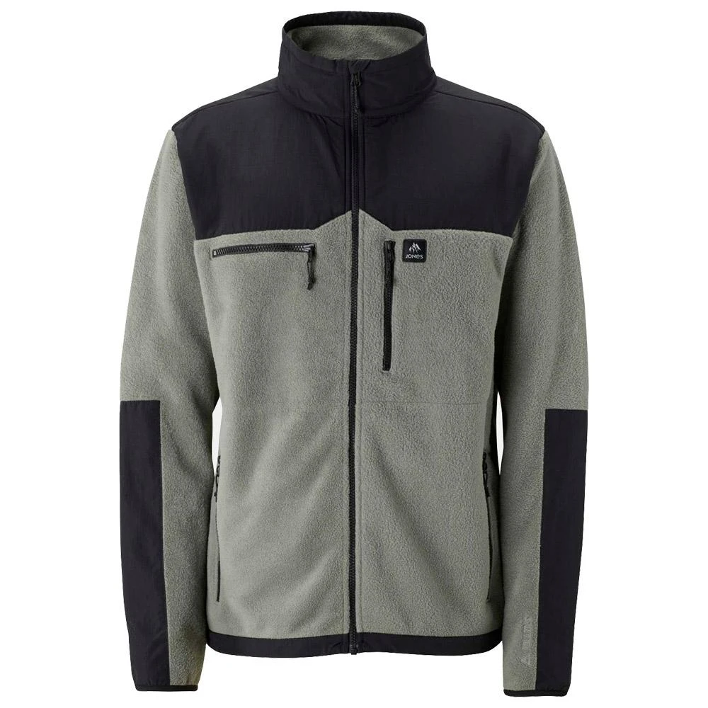 Polaire Jones Fleece Base Camp Herb Green 3 Polaire Jones Fleece Base Camp Herb Green