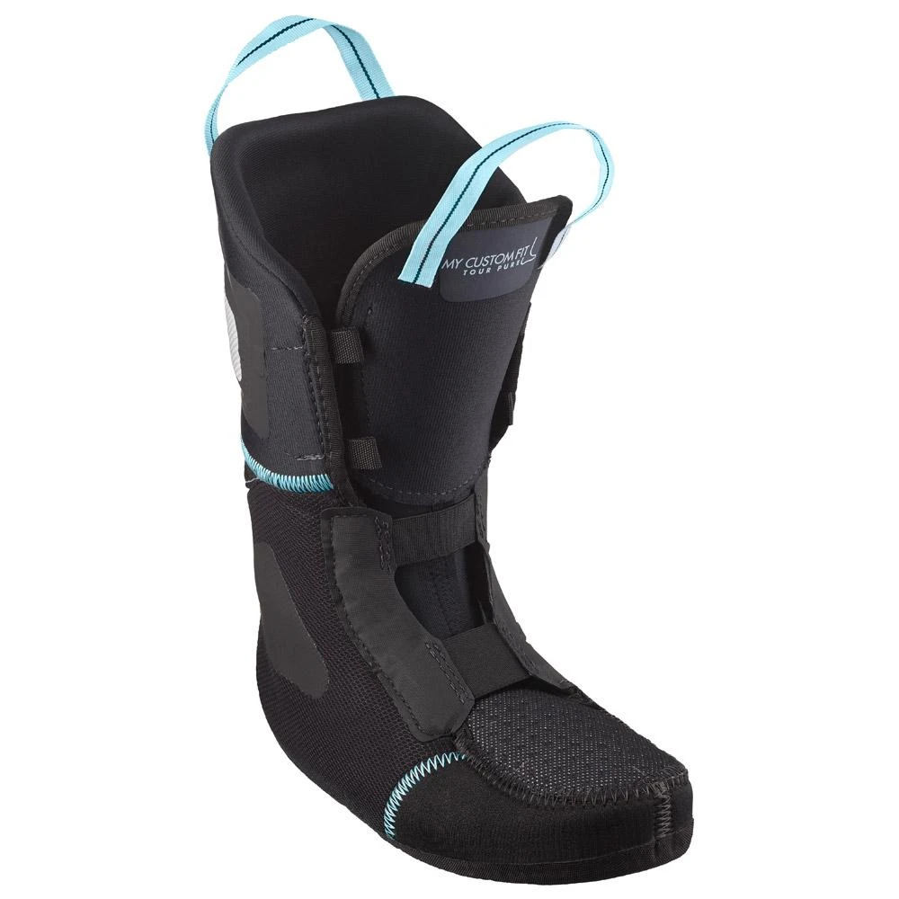 Chaussures De Ski Randonnée Salomon MTN Summit Pure W Black Rainy Day 4 Chaussures De Ski Randonnée Salomon MTN Summit Pure W Black Rainy Day – Image 2