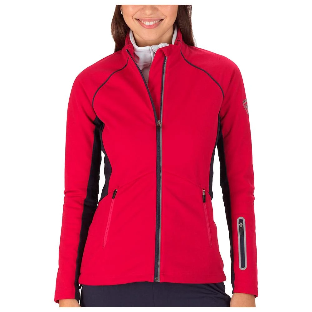 Veste Nordique Rossignol W Softshell Jkt Cherry 3 Veste Nordique Rossignol W Softshell Jkt Cherry