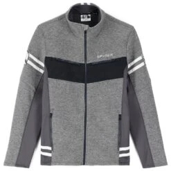 Polaire Spyder Wengen Encore Full Zip Eby Black