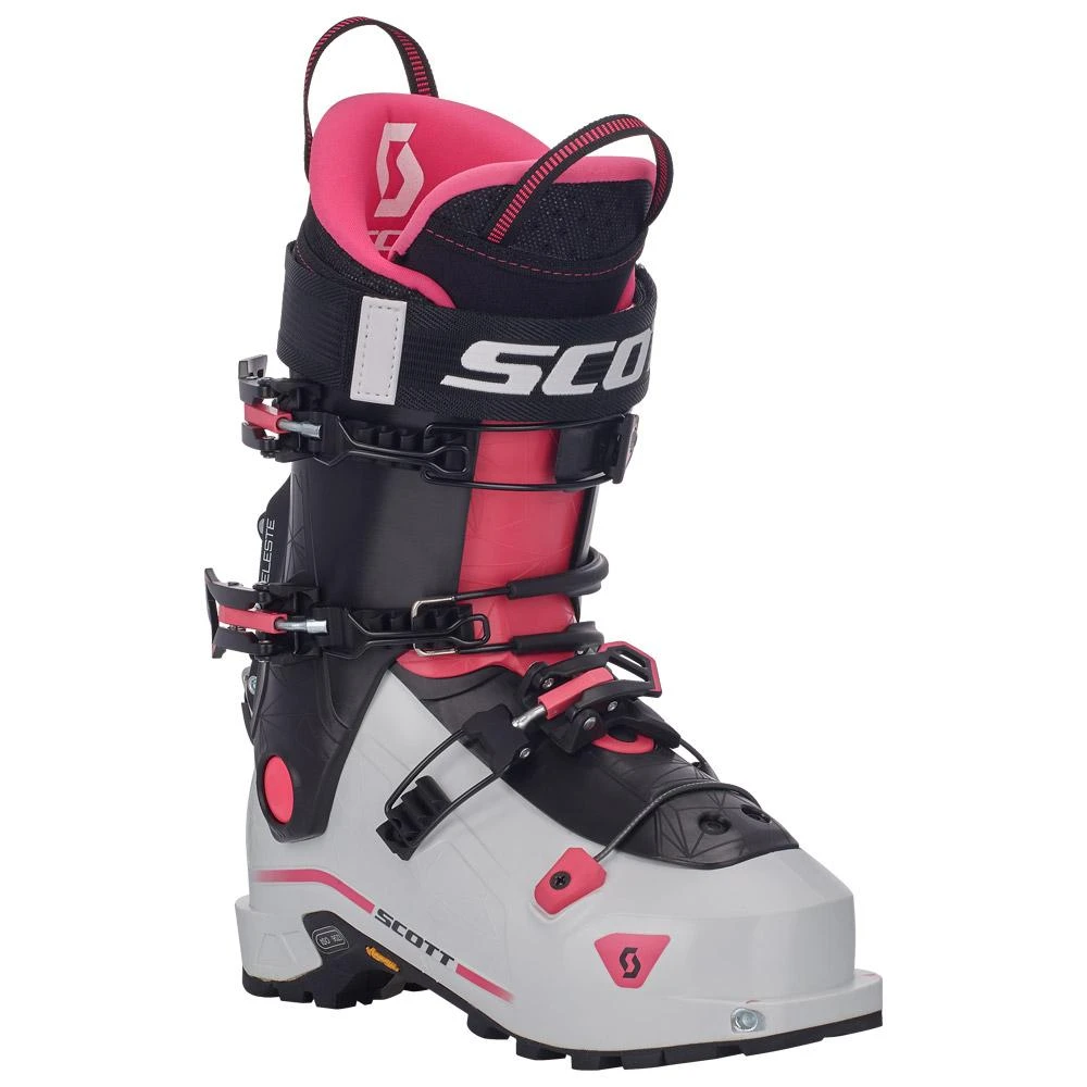 Chaussures De Ski Randonnée Scott Celeste White Pink 5 Chaussures De Ski Randonnée Scott Celeste White Pink – Image 3