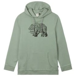 Sweat Picture D&S Bear Branch Hoodie Green Spray