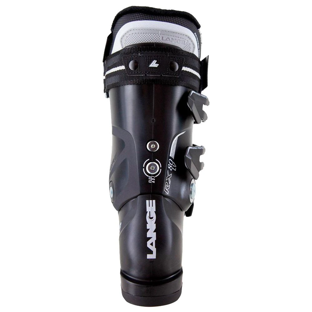 Chaussures De Ski Lange Rx 80 W Lv Black Pearl White 5 Chaussures De Ski Lange Rx 80 W Lv Black Pearl White – Image 3