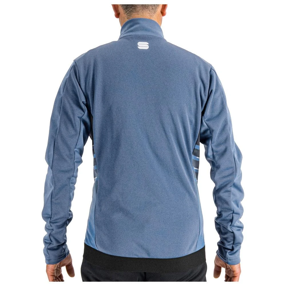 Veste Nordique Sportful Squadra Jkt Blue Sea/Black 4 Veste Nordique Sportful Squadra Jkt Blue Sea/Black – Image 2