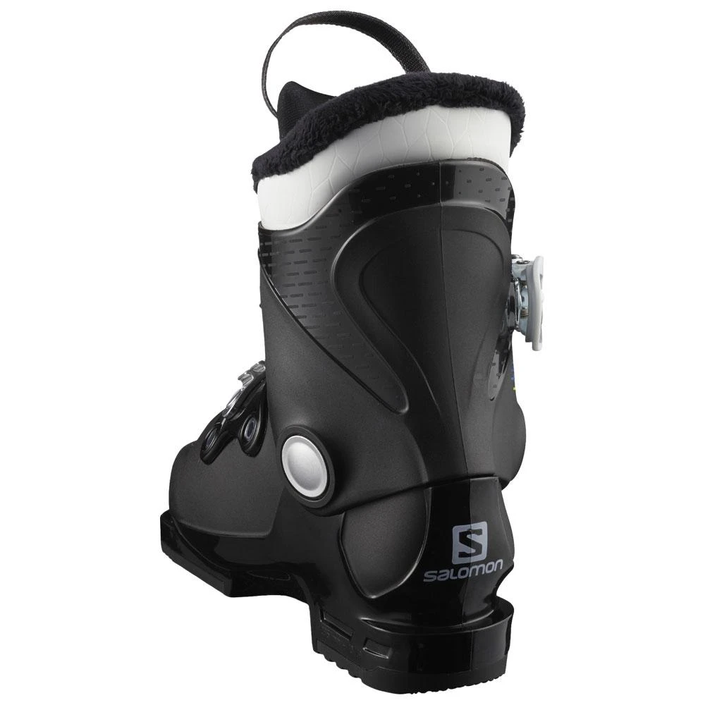 Chaussures De Ski Salomon Team T2 Black White 7 Chaussures De Ski Salomon Team T2 Black White – Image 5