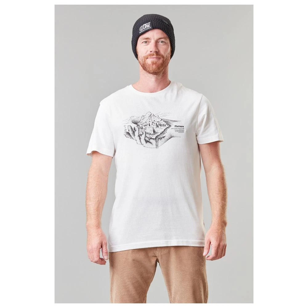 Tee-shirt Picture Dad And Son Carrynat Natural White 5 Tee-shirt Picture Dad And Son Carrynat Natural White – Image 3