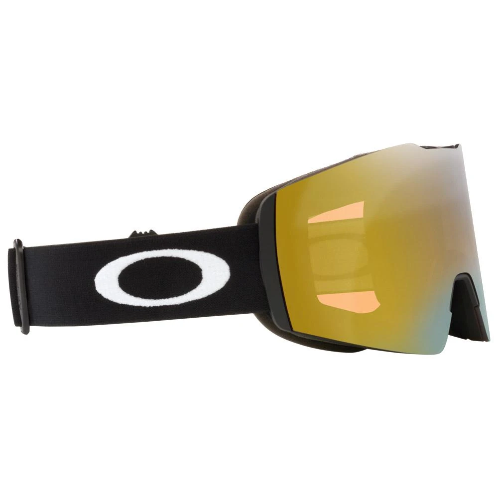 Masque De Ski Oakley Fall Line M Matte Black Prizm Sage Gold Iridium 4 Masque De Ski Oakley Fall Line M Matte Black Prizm Sage Gold Iridium – Image 2