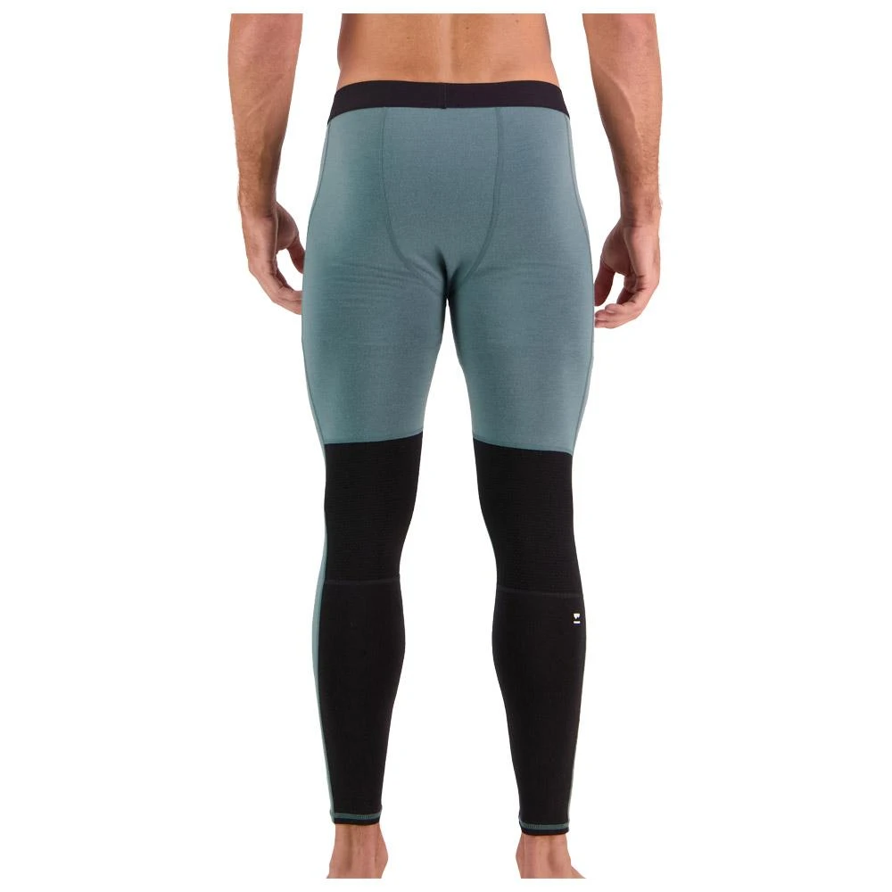 Sous-vêtement Technique Mons Royale Europe M's Olympus Legging Burnt Sage Black 4 Sous-vêtement Technique Mons Royale Europe M's Olympus Legging Burnt Sage Black – Image 2