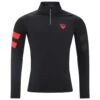 Sous-vêtement Technique Rossignol Classique Hero 1/2 Zip Black