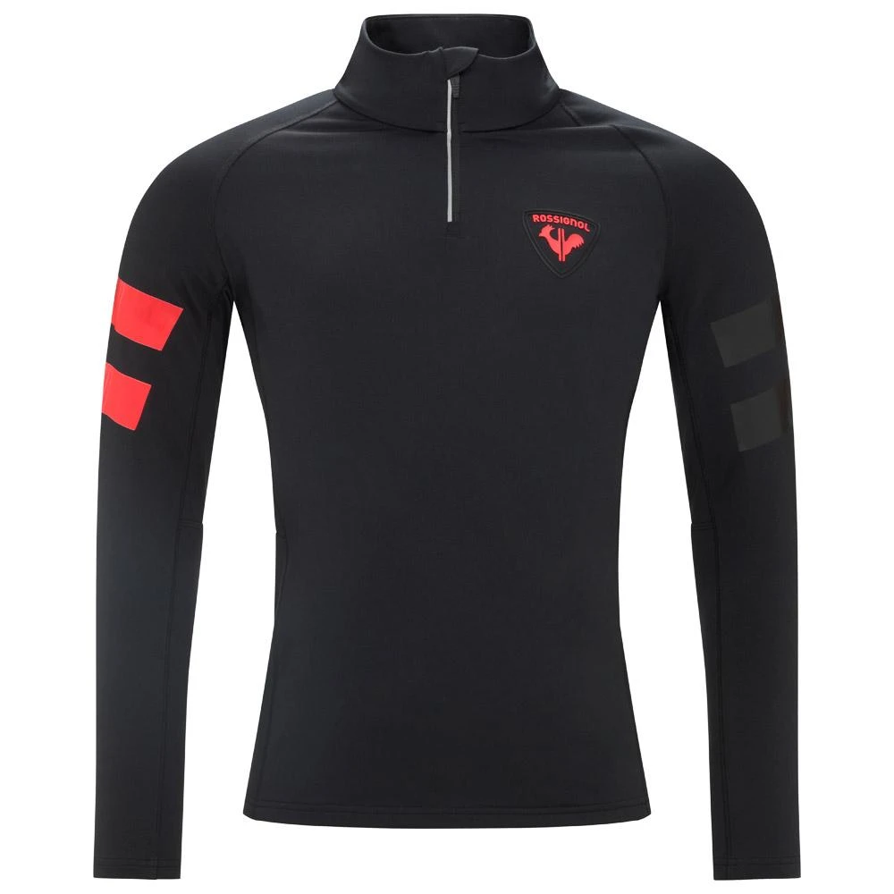 Sous-vêtement Technique Rossignol Classique Hero 1/2 Zip Black 3 Sous-vêtement Technique Rossignol Classique Hero 1/2 Zip Black