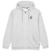 Sweat Picture Chewko Zip Hoodie Grey Melange