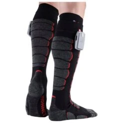 Chaussettes Monnet Heatprotech Socks Noir Rouge -Ski Équipement Boutique 8c55d1cf8ca3f1405e0ace39315bafc3f6536995 H21MONNACC001 6