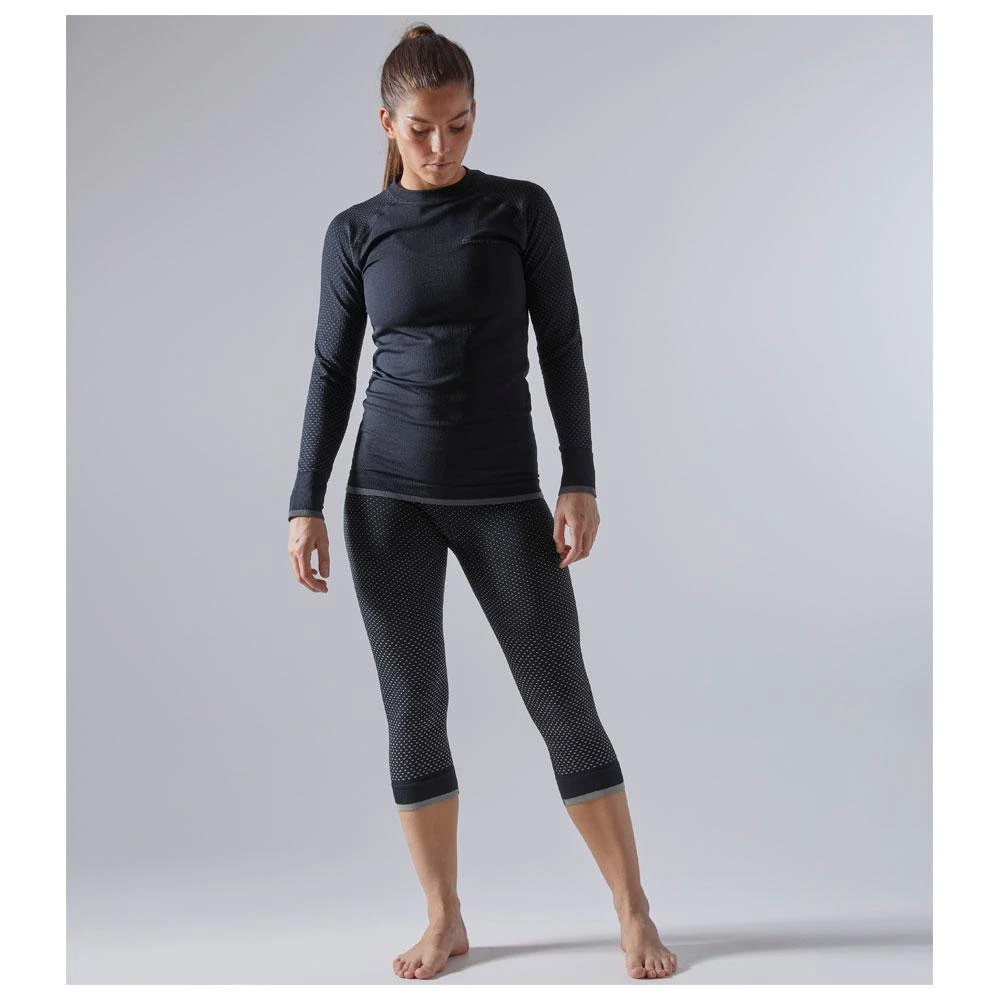 Sous-vêtement Technique Craft ADV Warm Fuseknit Intensity Knickers W Black 7 Sous-vêtement Technique Craft ADV Warm Fuseknit Intensity Knickers W Black – Image 5