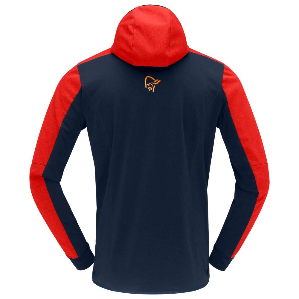 Polaire Norrona Falketind Warm2 Octa Hood M's Arednalin Indigo Night 5 Polaire Norrona Falketind Warm2 Octa Hood M's Arednalin Indigo Night – Image 3