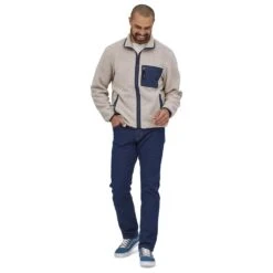 Polaire Patagonia M's Synchilla Jkt Oatmeal Heather -Ski Équipement Boutique 8efd12ccf6f1763c250221486c005c0427571760 H23PATATTH2262796 5
